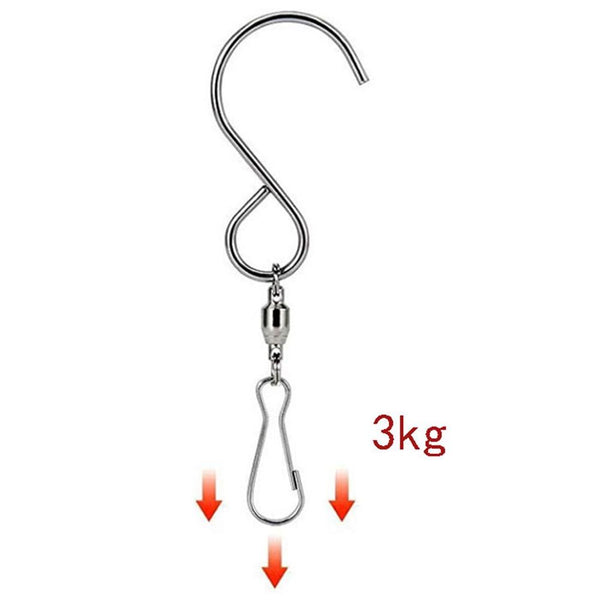 10PC Stainless Steel Hanging Hook