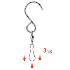 10PC Stainless Steel Hanging Hook