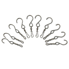 10PC Stainless Steel Hanging Hook