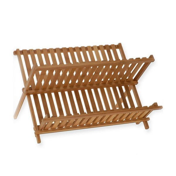 Folding Bamboo Dish Rack