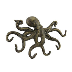 Wrought Iron Octopus Key Hanger