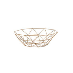 Geometric Fruit Basket