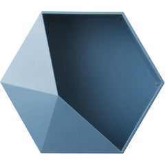 Nordic Hexagonal Wall Shelves