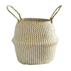 Foldable Bamboo Storage Baskets