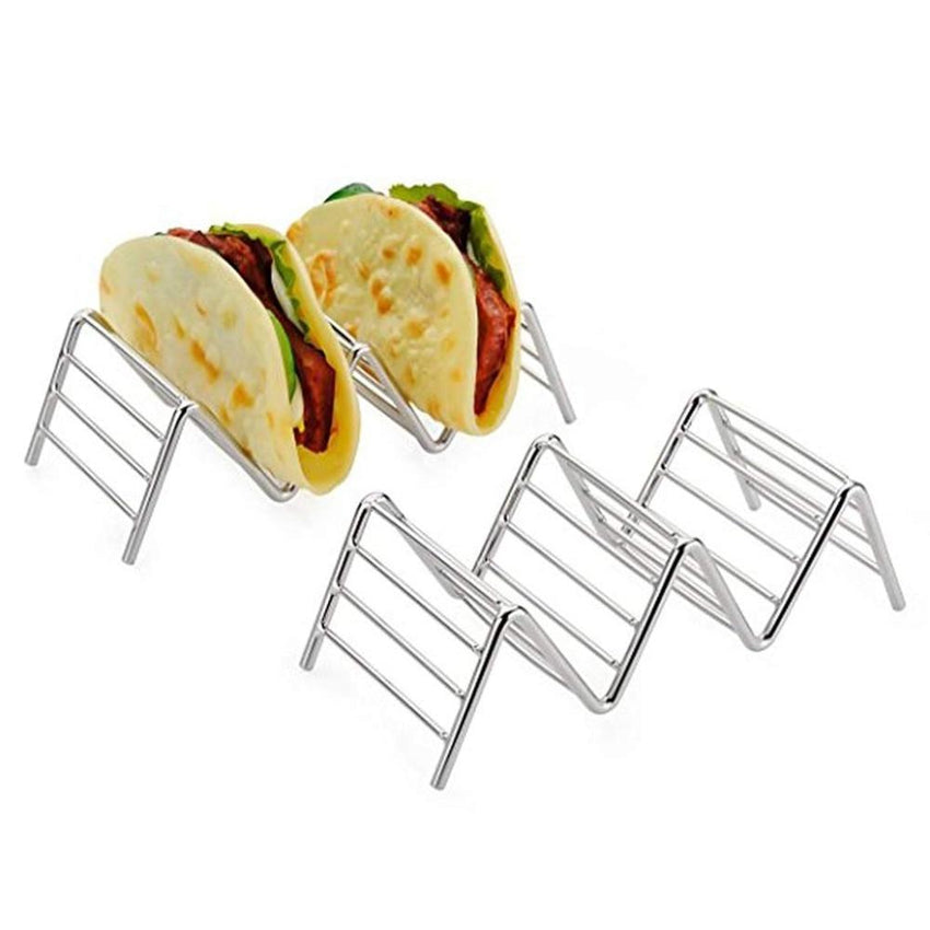 1pc Stainless Steel Taco Rack
