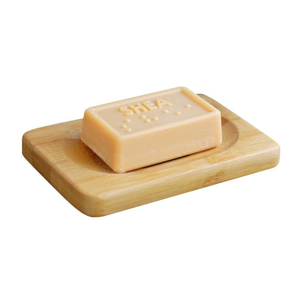 1pc Eco-Friendly Natural Bamboo Soap Holder