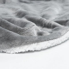 Sherpa Lambskin Double-layer Weighted Blanket