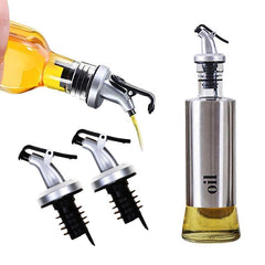2PCS Oil and Vinegar Drip-free Dispenser Set