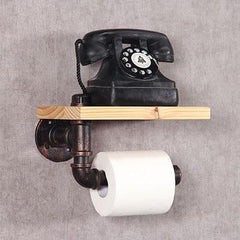 Creative Retro Toilet Roll Holder