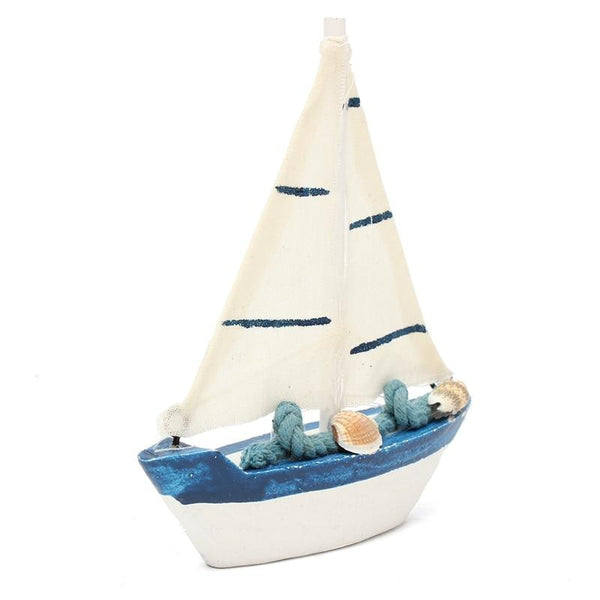 1PC Mini Sailing Boat