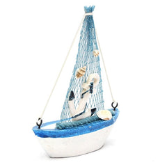 1PC Mini Sailing Boat