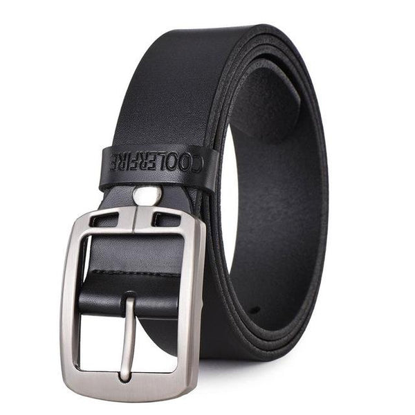 Casual Cowhide Leather Belt