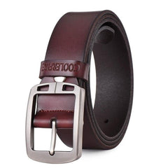 Casual Cowhide Leather Belt