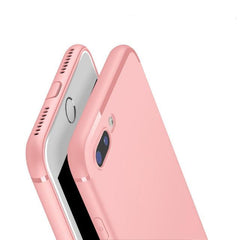 Matte Soft Phone Case for iPhone X 8 7 6 6S Plus