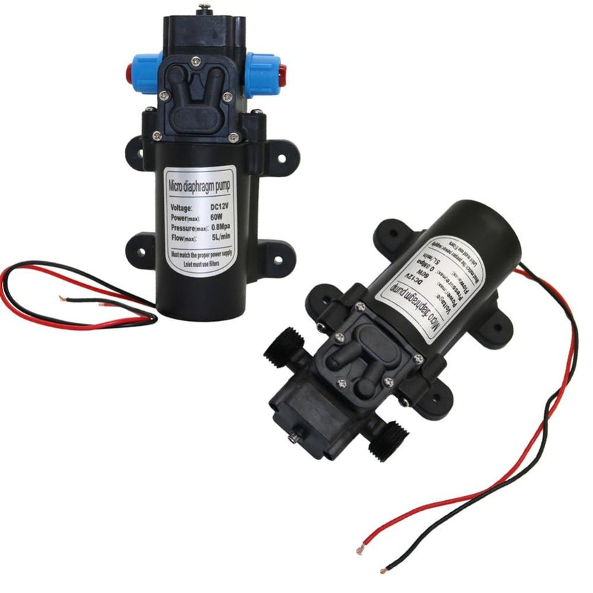 12V 60W Micro Diaphragm Garden Water Pump