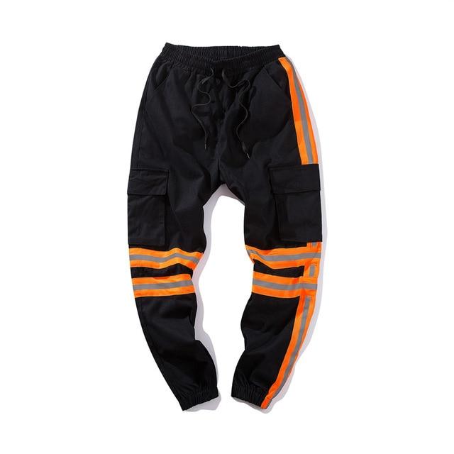 3M Orange Stripe Cargo Pants