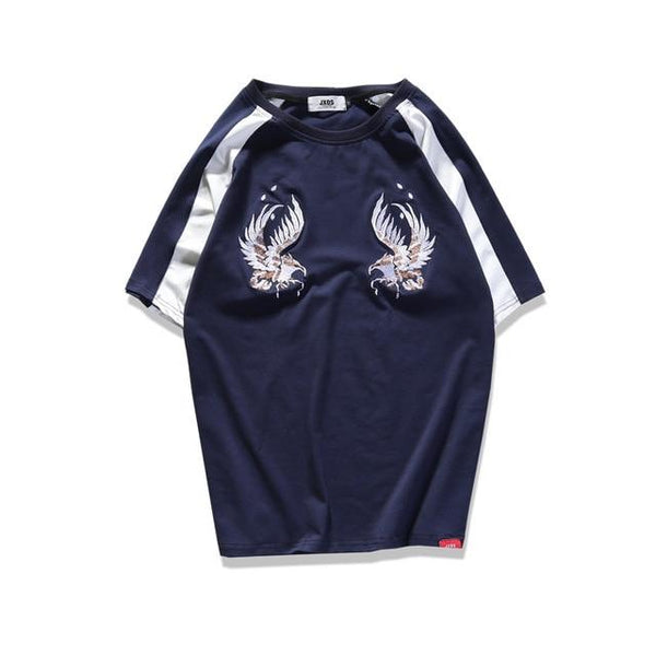 Embroidered Eagle T-Shirt
