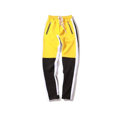 2 Colour Patchwork Sweatpants