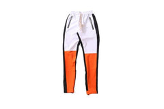 2 Colour Patchwork Sweatpants