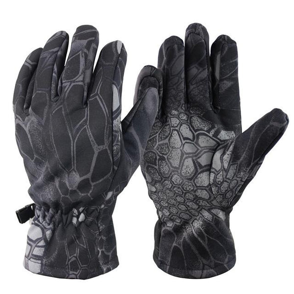 Tactical Thermal Fleece Gloves