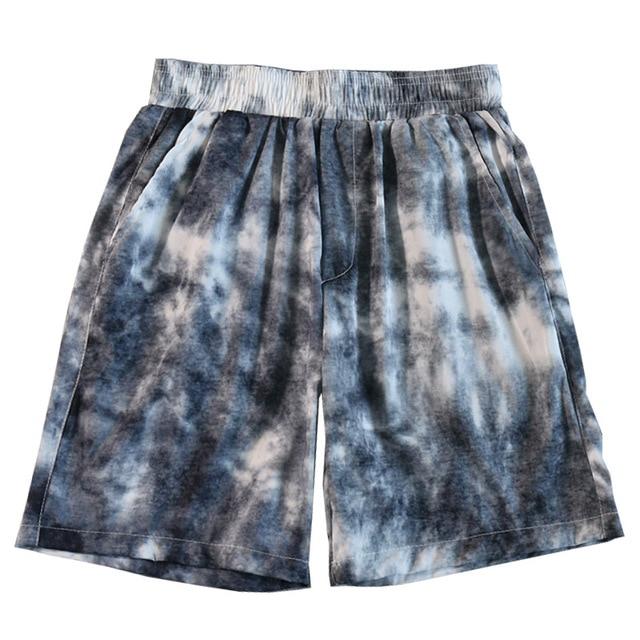 Tie Dye Beach Shorts