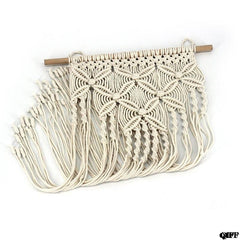 Woven Macrame Wall Hanging Tapestry